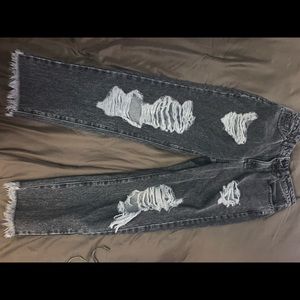 Black Boyfriend Jeans